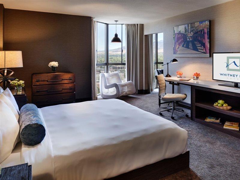 Whitney Peak Hotel Reno, Tapestry Collection By Hilton Exterior foto