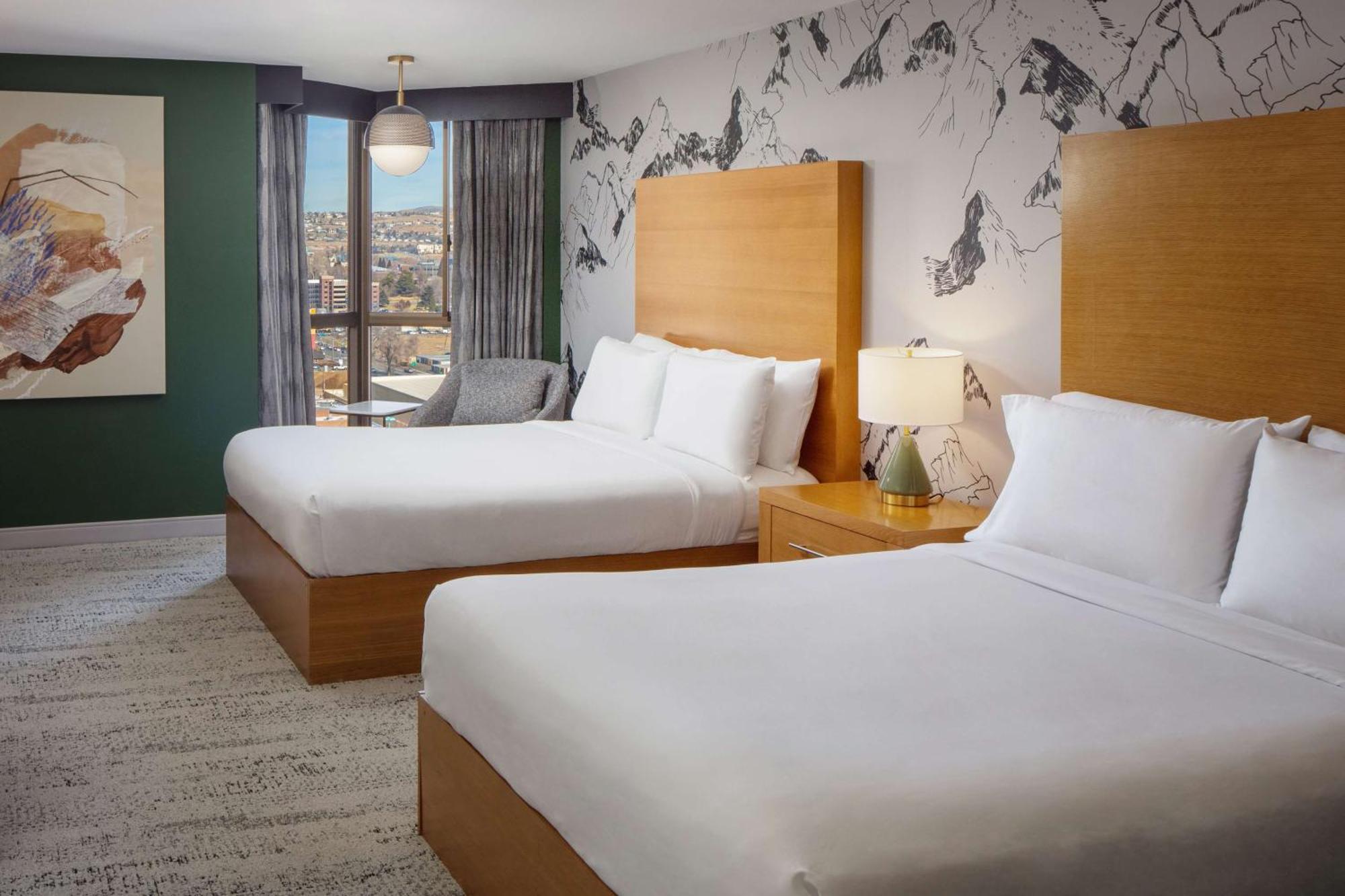 Whitney Peak Hotel Reno, Tapestry Collection By Hilton Exterior foto