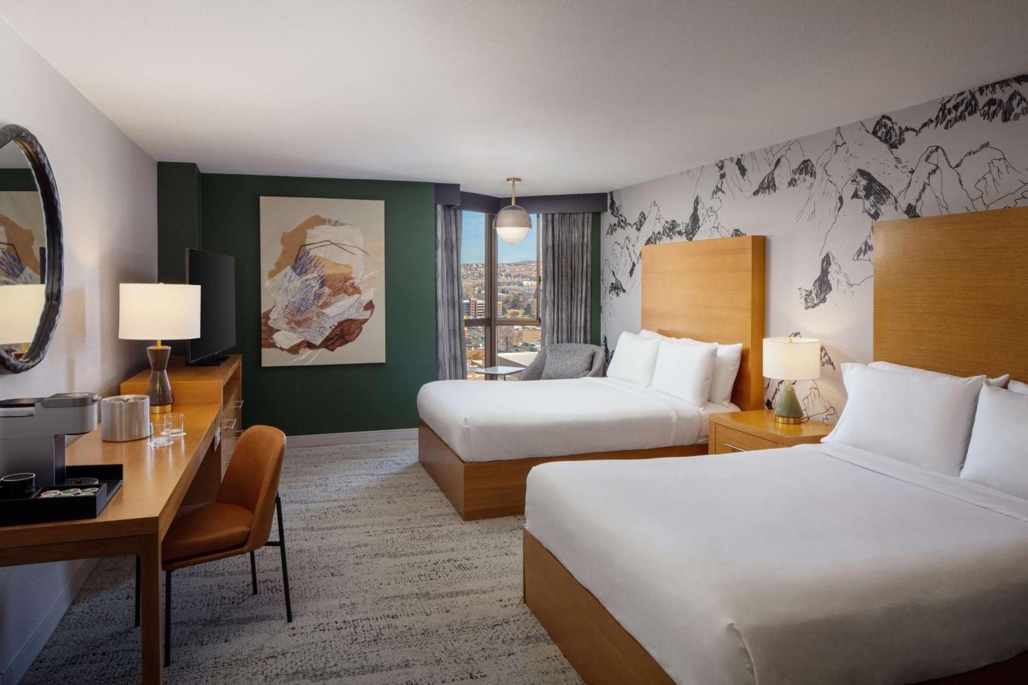 Whitney Peak Hotel Reno, Tapestry Collection By Hilton Exterior foto