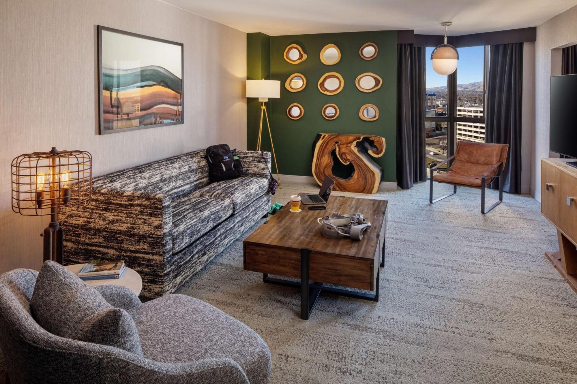 Whitney Peak Hotel Reno, Tapestry Collection By Hilton Exterior foto